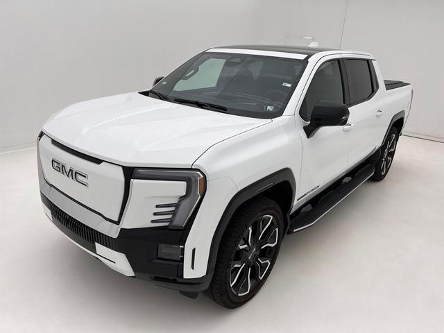 Photo of 2025 Summit White GMC Sierra EV