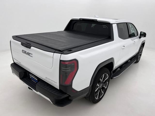 Photo of 2025 Summit White GMC Sierra EV
