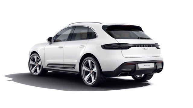 Photo of 2025 White Porsche Macan