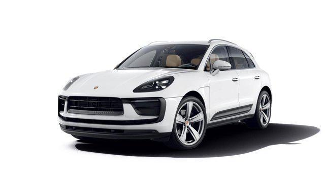 Photo of 2025 White Porsche Macan