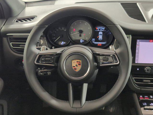 Photo of 2025 Jet Black Metallic Porsche Macan