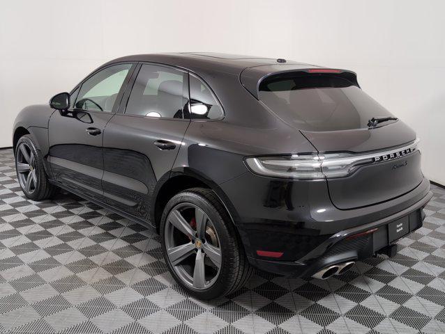 Photo of 2025 Jet Black Metallic Porsche Macan