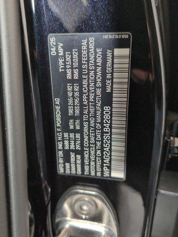 Photo of 2025 Jet Black Metallic Porsche Macan