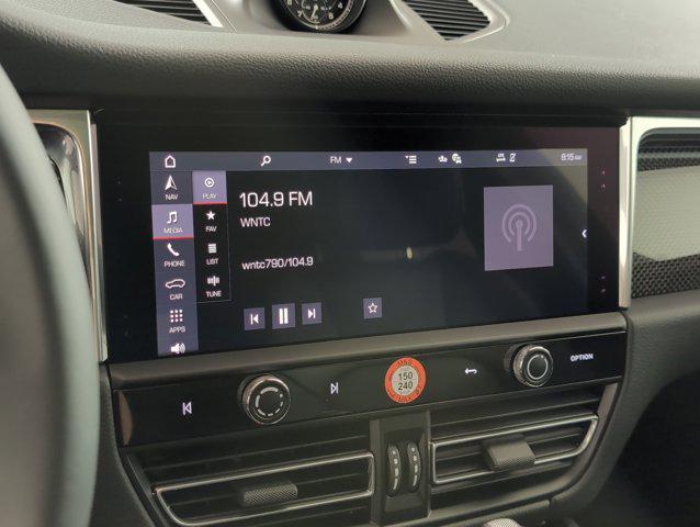Photo of 2025 Jet Black Metallic Porsche Macan