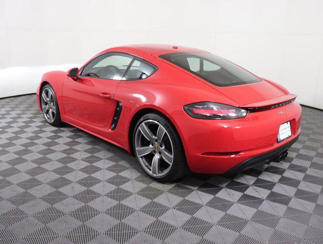 Photo of 2025 Guards Red Porsche 718 Cayman