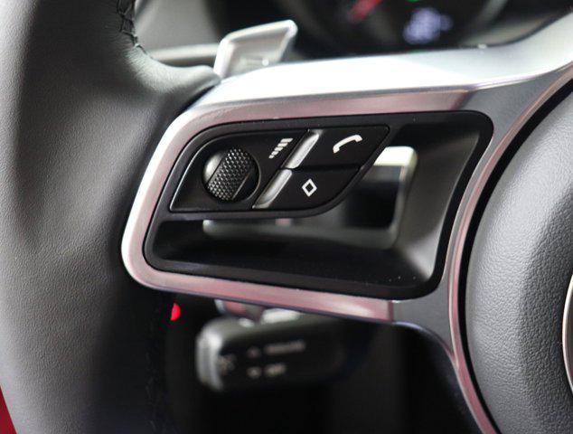 Photo of 2025 Guards Red Porsche 718 Cayman