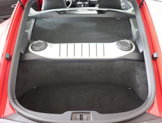 Photo of 2025 Guards Red Porsche 718 Cayman