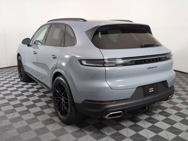 Photo of 2026 Arctic Grey Porsche Cayenne