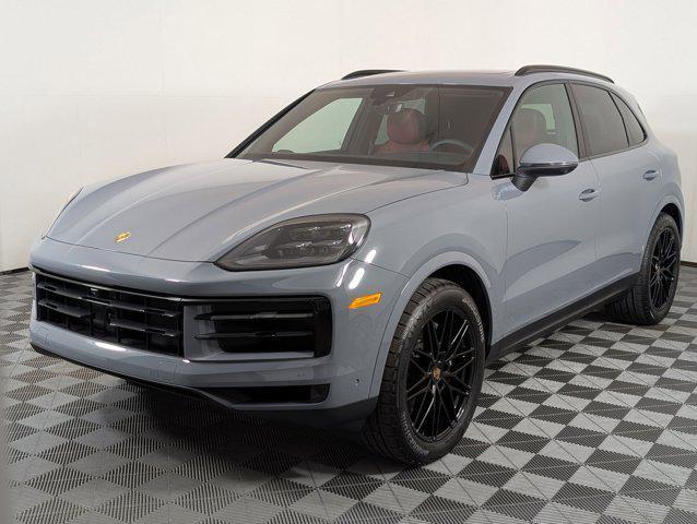 Photo of 2026 Arctic Grey Porsche Cayenne