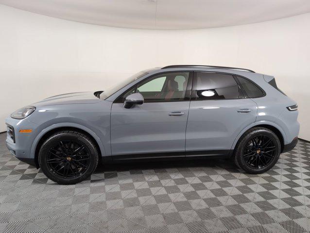 Photo of 2026 Arctic Grey Porsche Cayenne