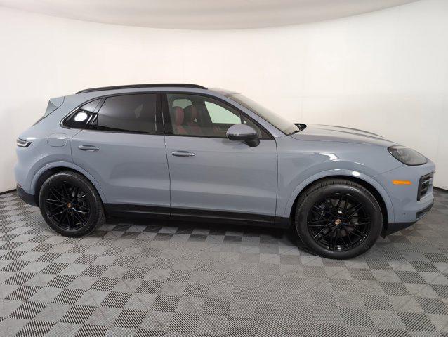 Photo of 2026 Arctic Grey Porsche Cayenne
