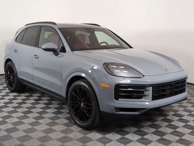 Photo of 2026 Arctic Grey Porsche Cayenne