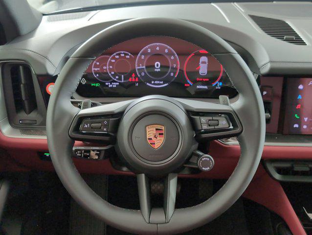 Photo of 2026 Arctic Grey Porsche Cayenne