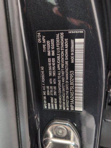 Photo of 2025 Volcano Grey Metallic Porsche Macan
