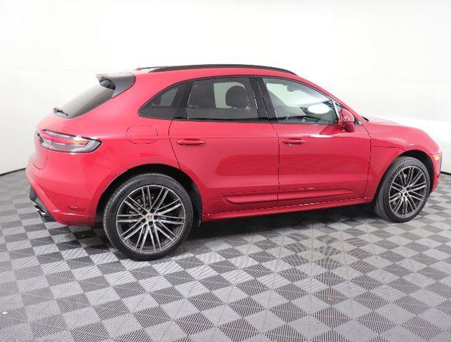 Photo of 2025 Carmine Red Porsche Macan