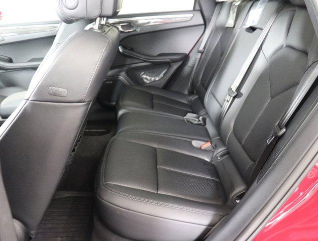 Photo of 2025 Carmine Red Porsche Macan