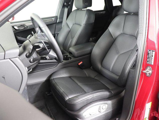 Photo of 2025 Carmine Red Porsche Macan