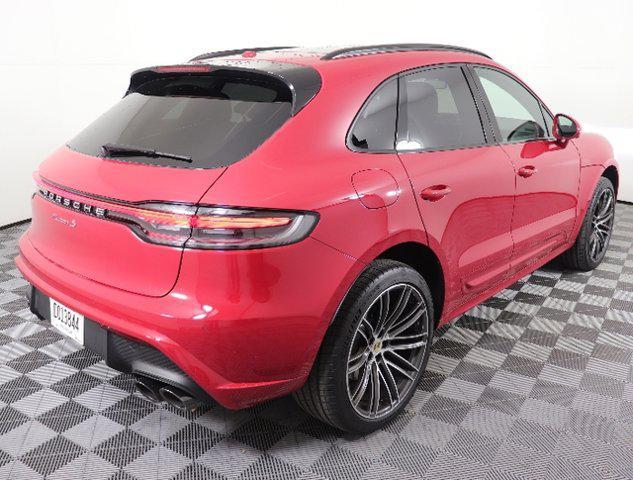 Photo of 2025 Carmine Red Porsche Macan
