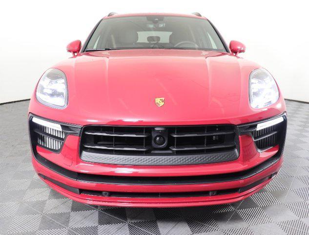 Photo of 2025 Carmine Red Porsche Macan