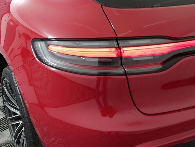 Photo of 2025 Carmine Red Porsche Macan