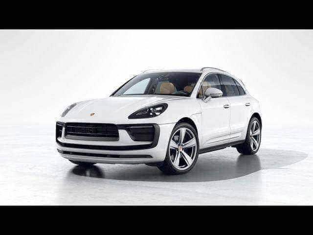 Photo of 2025 White Porsche Macan