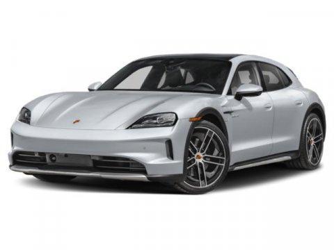 Photo of 2025 Dolomite Silver Metallic Porsche Taycan