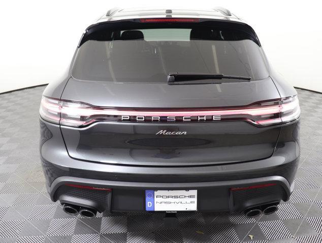 Photo of 2025 Volcano Grey Metallic Porsche Macan
