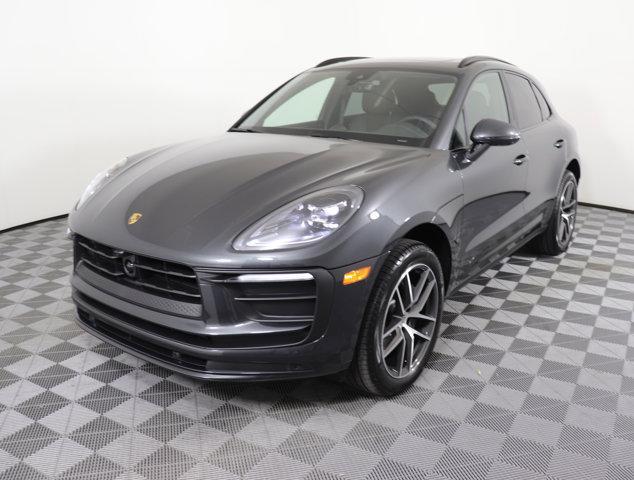 Photo of 2025 Volcano Grey Metallic Porsche Macan
