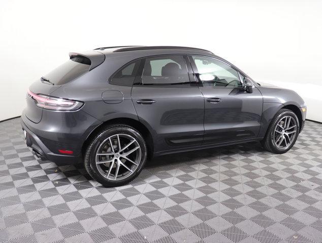 Photo of 2025 Volcano Grey Metallic Porsche Macan