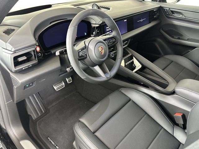 Photo of 2025 Jet Black Metallic Porsche Macan