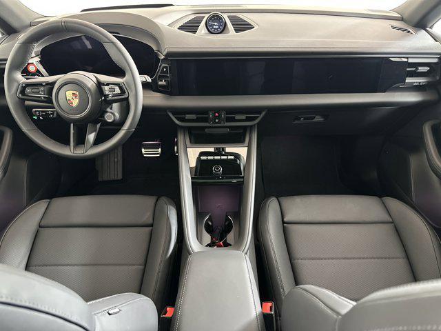 Photo of 2025 Jet Black Metallic Porsche Macan