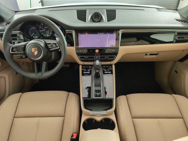 Photo of 2025 Carrara White Metallic Porsche Macan