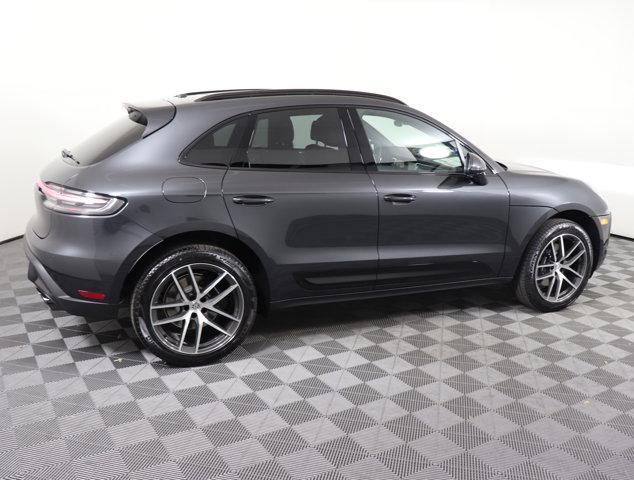 Photo of 2025 Volcano Grey Metallic Porsche Macan