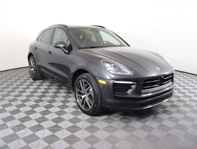 Photo of 2025 Volcano Grey Metallic Porsche Macan