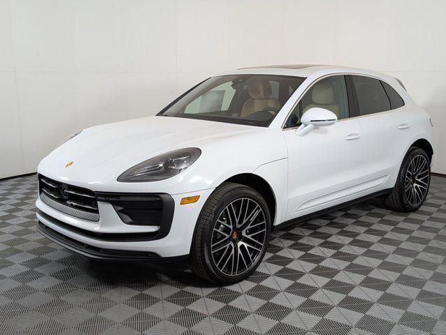 Photo of 2025 Carrara White Metallic Porsche Macan