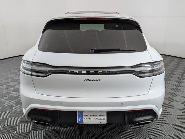 Photo of 2025 Carrara White Metallic Porsche Macan