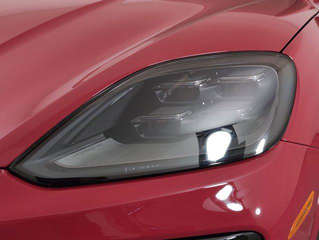 Photo of 2025 Carmine Red Porsche Cayenne