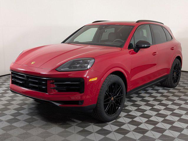 Photo of 2025 Carmine Red Porsche Cayenne
