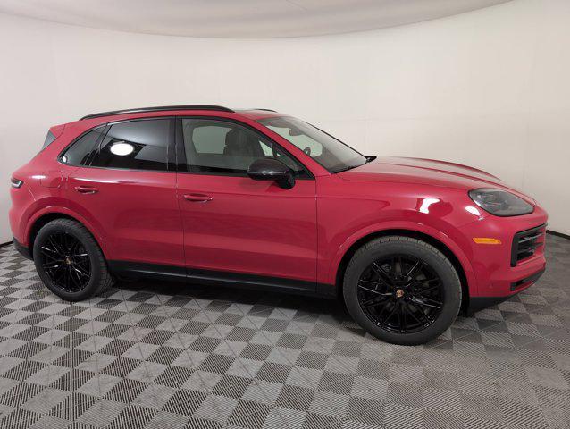 Photo of 2025 Carmine Red Porsche Cayenne