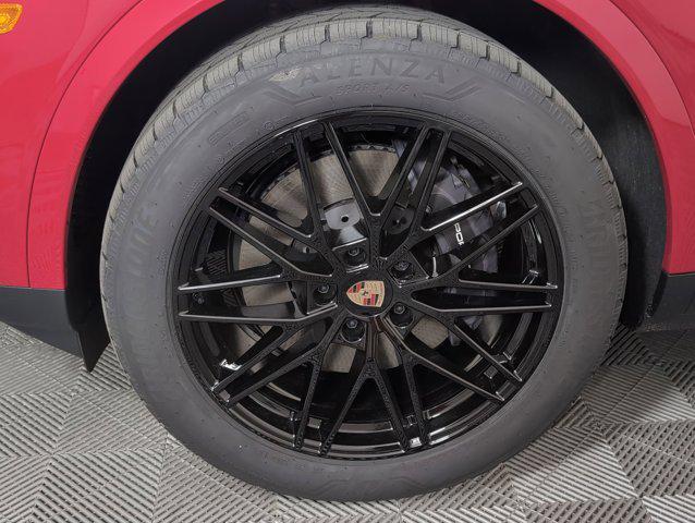 Photo of 2025 Carmine Red Porsche Cayenne