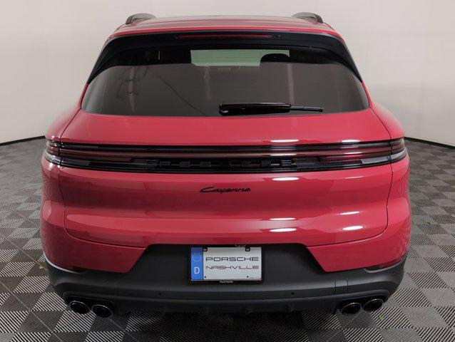 Photo of 2025 Carmine Red Porsche Cayenne