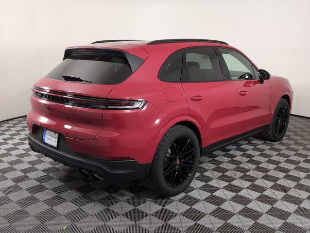 Photo of 2025 Carmine Red Porsche Cayenne