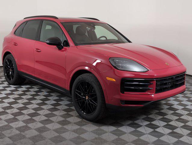 Photo of 2025 Carmine Red Porsche Cayenne