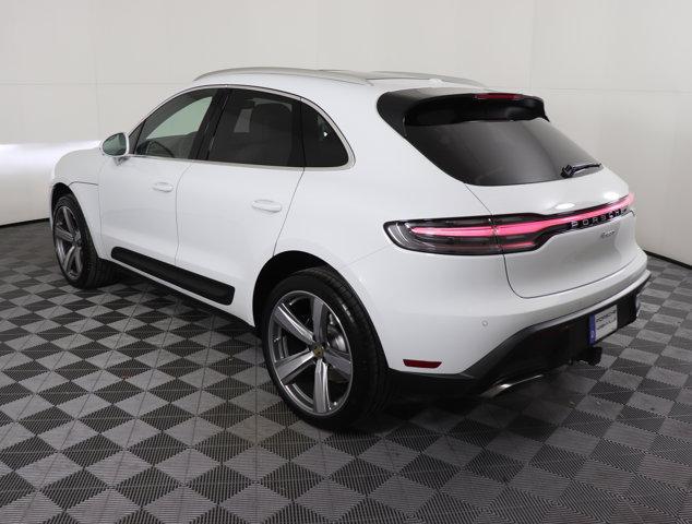 Photo of 2025 Carrara White Metallic Porsche Macan