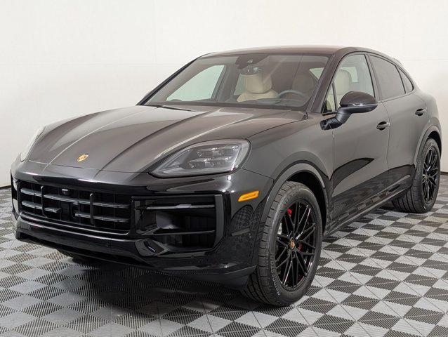 Photo of 2026 Chromite Black Metallic Porsche Cayenne