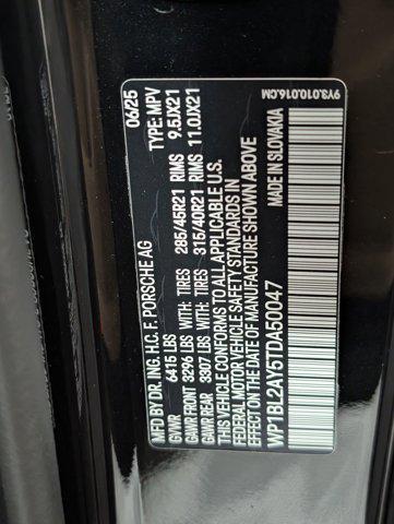 Photo of 2026 Chromite Black Metallic Porsche Cayenne
