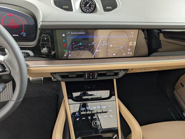Photo of 2026 Chromite Black Metallic Porsche Cayenne