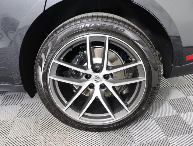 Photo of 2025 Volcano Grey Metallic Porsche Macan