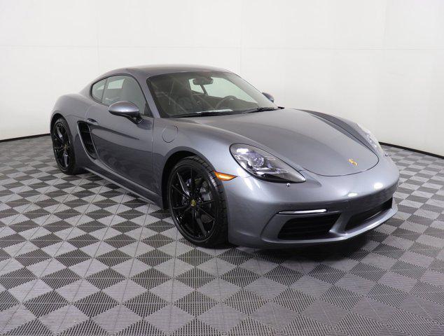 Photo of 2025 Vanadium Grey Metallic Porsche 718 Cayman