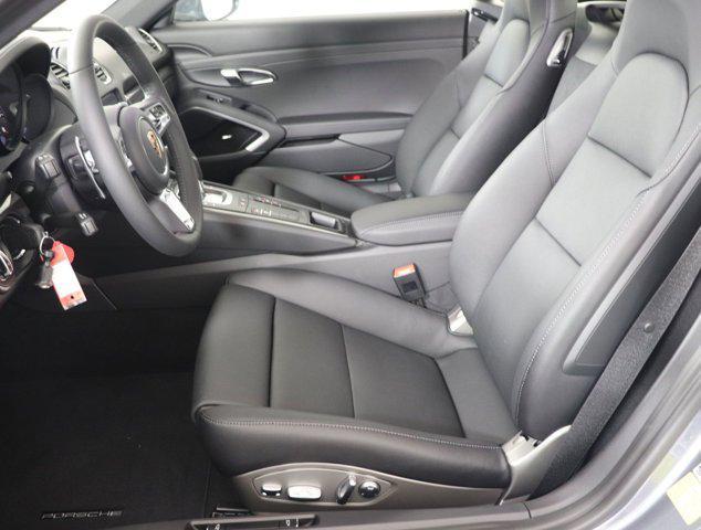 Photo of 2025 Vanadium Grey Metallic Porsche 718 Cayman